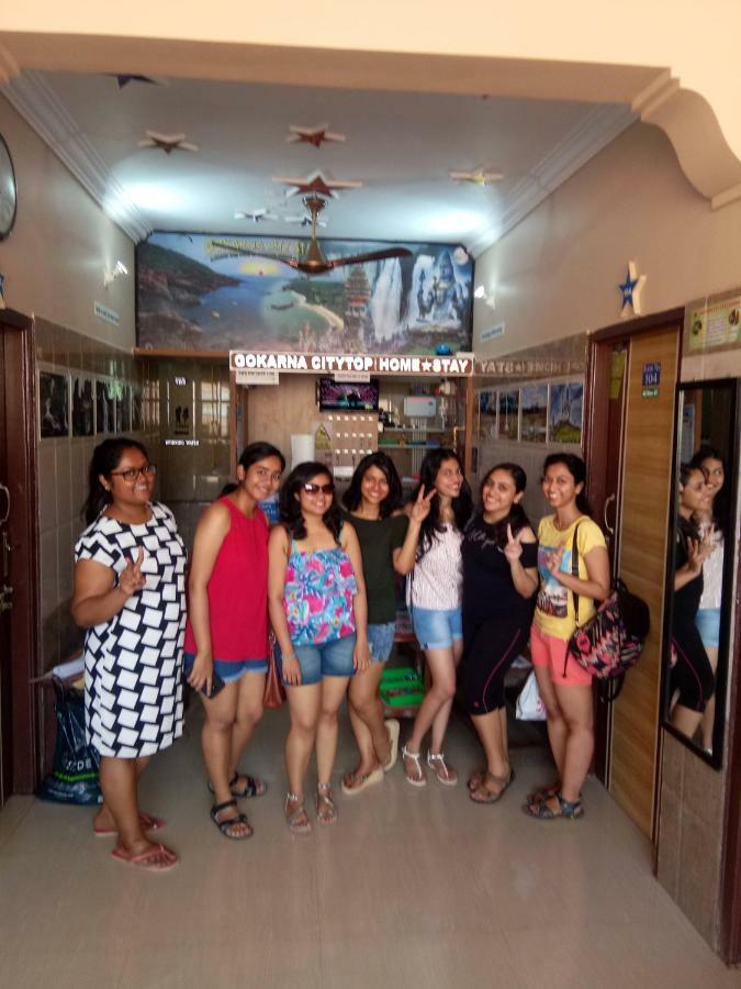 Gokarna Rsn Stay In Top Floor For The Young & Energetic People Of The Universe Gokarna (Karnataka) Exterior foto