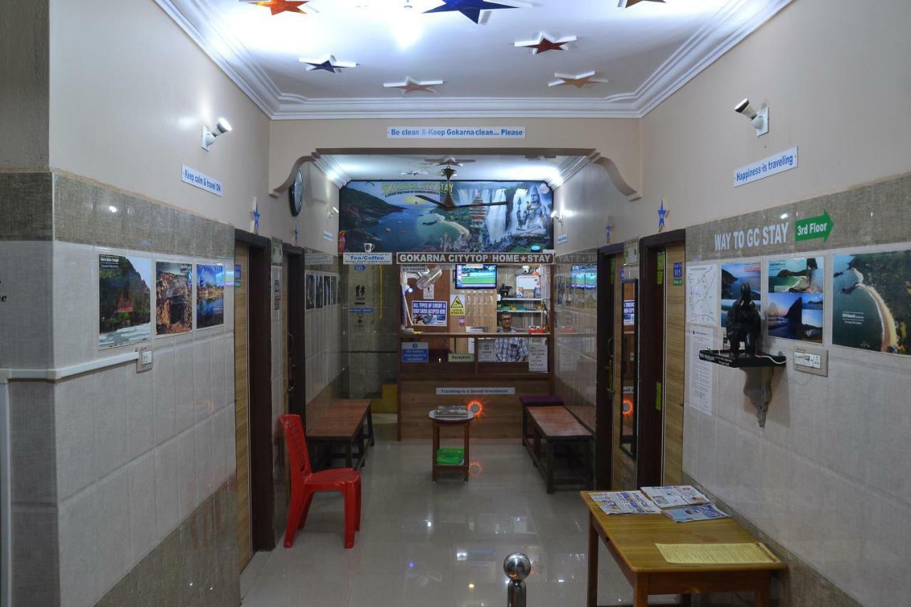 Gokarna Rsn Stay In Top Floor For The Young & Energetic People Of The Universe Gokarna (Karnataka) Exterior foto