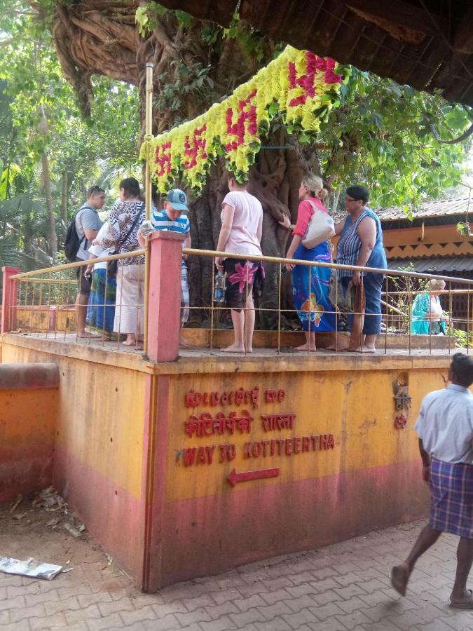 Gokarna Rsn Stay In Top Floor For The Young & Energetic People Of The Universe Gokarna (Karnataka) Exterior foto