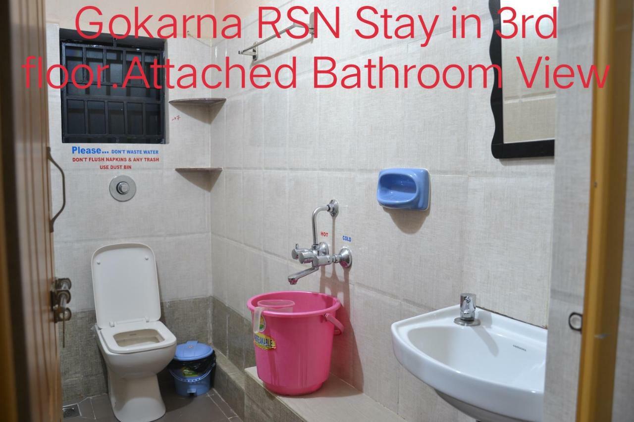 Gokarna Rsn Stay In Top Floor For The Young & Energetic People Of The Universe Gokarna (Karnataka) Exterior foto