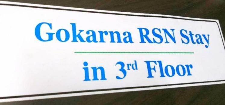 Gokarna Rsn Stay In Top Floor For The Young & Energetic People Of The Universe Gokarna (Karnataka) Exterior foto