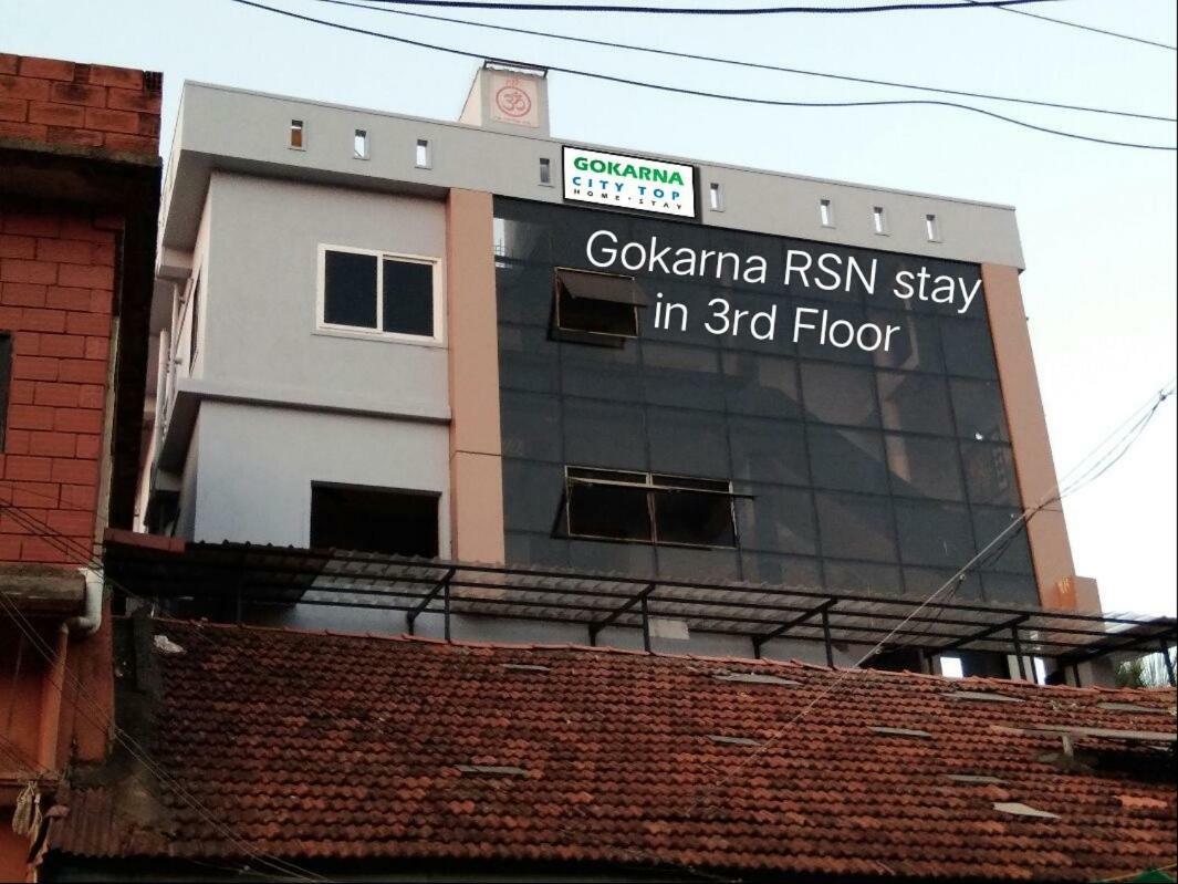 Gokarna Rsn Stay In Top Floor For The Young & Energetic People Of The Universe Gokarna (Karnataka) Exterior foto