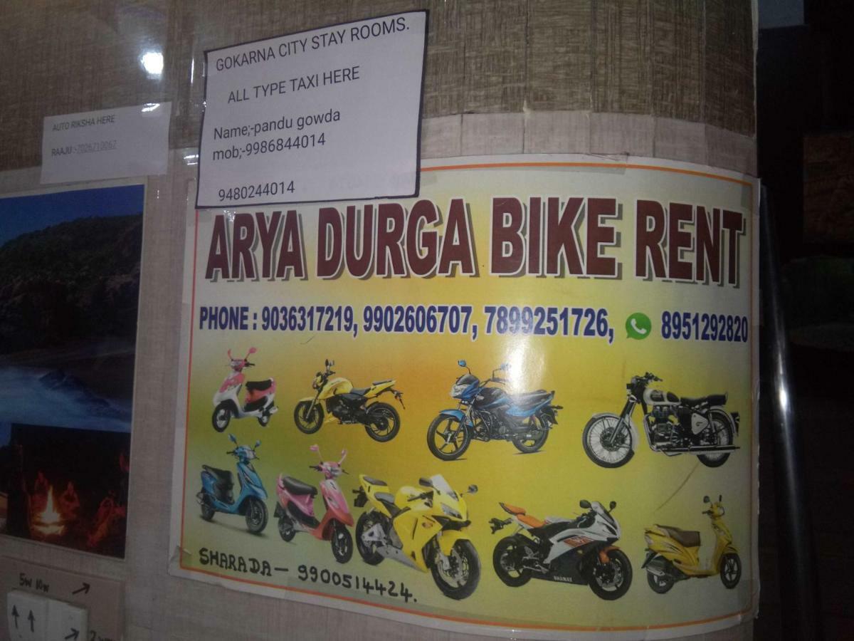Gokarna Rsn Stay In Top Floor For The Young & Energetic People Of The Universe Gokarna (Karnataka) Exterior foto