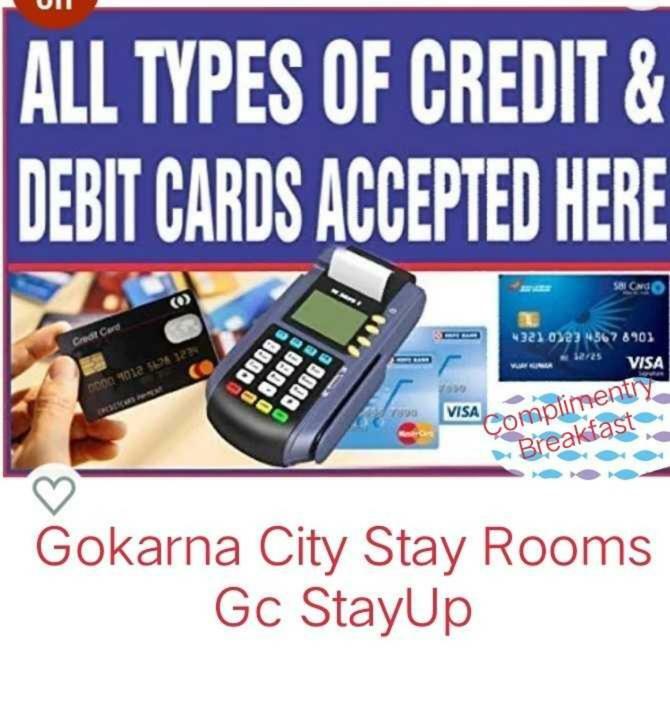 Gokarna Rsn Stay In Top Floor For The Young & Energetic People Of The Universe Gokarna (Karnataka) Exterior foto
